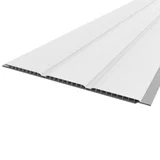 Cielo raso PVC blanco versato 25 cm x 8 mm x  2.9 m