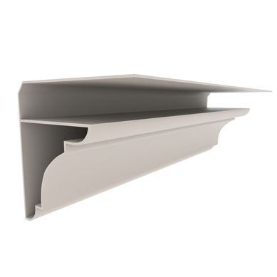 Cornisa superior c�ncava copena laminado 22 x 8 x 290 cm
