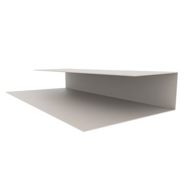 Perfil U copena laminado 22 x 8 x 290 cm