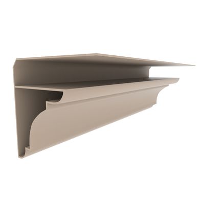 Cornisa superficie c�ncava 2.90 m aval�n beige