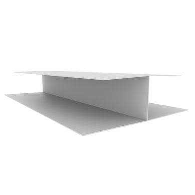 Uni�n H 2.90 m blanca