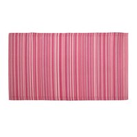 Alfombra de exterior 90 x 180 cm roja