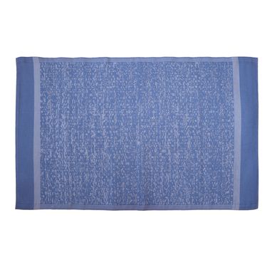 Alfombra de exterior 180 x 120 cm azul