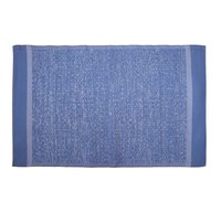 Alfombra de exterior 180 x 120 cm azul