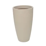 Maceta Cono arena 43 x 76 cm de plástico