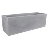 Maceta Jardinera cemento 60 x 20 cm de plástico