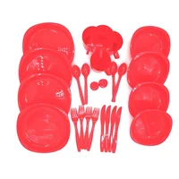 Set de utensilios para camping 4 personas