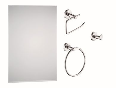 Kit de 3 accesorios de bao Chicago