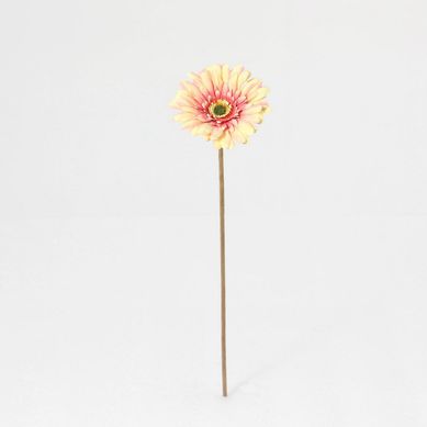 Vara gerbera artificial naranja 51 cm