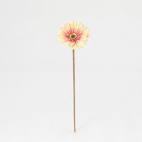 Vara gerbera artificial naranja 51 cm