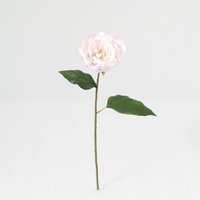 Vara peonia artificial blanca 54 cm