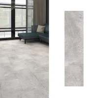 Piso vinílico SPC 4 mm Krater gris mate interior 2.6 m2