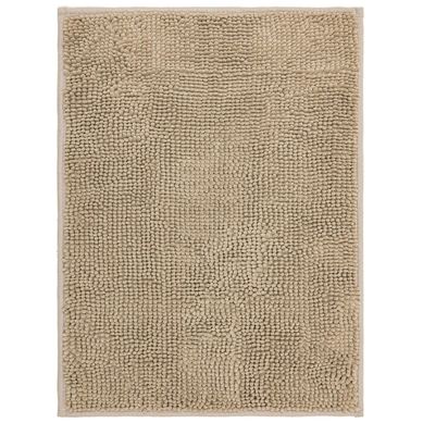 Alfombra de bao Menorca 50 x 70 cm arena