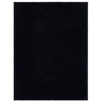 Alfombra de baño Menorca 50 x 70 cm negro