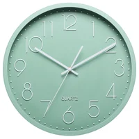 Reloj de pared Wonder 35 x 35 cm verde