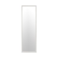 Espejo rectangular 40 x 125 cm blanco