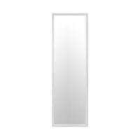 Espejo rectangular 40 x 125 cm blanco