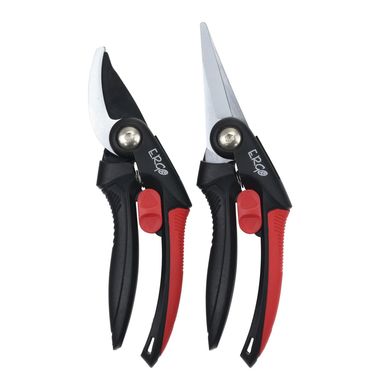 Set de dos tijeras de poda para jardiner�a
