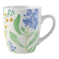 Taza Botánica 480 ml multicolor