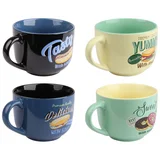 Taza sopera de cerámica 580 ml
