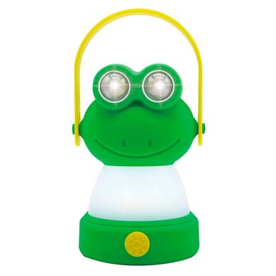 Linterna de camping sapito verde