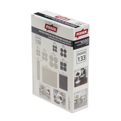 Protector de fieltro 133 unidades