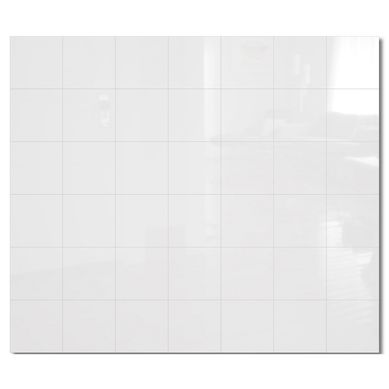 Porcelanato Pure White blanco brillante 60x60 cm