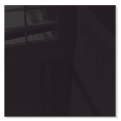 Porcelanato Pure Black negro brillante 60x60 cm