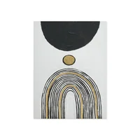 Canva Abstract Folia 60 x 80 cm