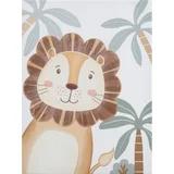 Canva León Selva 30 x 40 cm