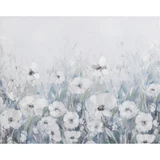 Canva Flora Blue 80 x 100 cm