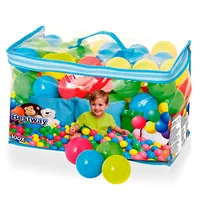 Set de pelotas de colores 100 unidades