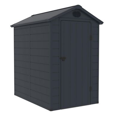 Armario jard�n exterior gris 204 x 192 x 134 cm