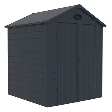 Armario jardn gris 192 x 190 x 226 cm