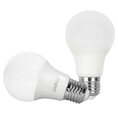 Lmpara de luz LED bulbo A60 9W 800 lm E27 clida