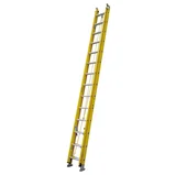 Escalera telescópica 7.79 m fibra de vidri 136 kg