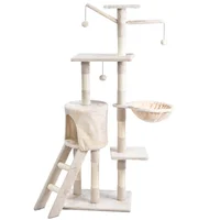 Rascador para gatos 137 cm