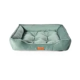 Cama para mascotas 55 x 50 cm verde