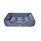 Cama para mascotas 55 x 50 cm azul