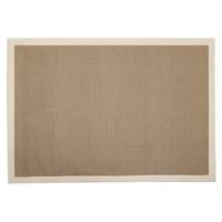 Alfombra Yute 120 x 170 cm natural