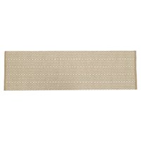 Alfombra caminero de lana yute 60 x 200 cm natural