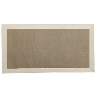 Alfombra caminero Yute 60 x 110 cm natural