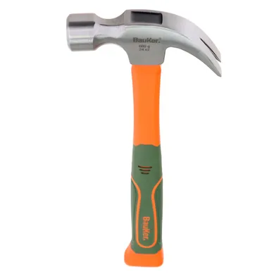 Martillo carpintero con mango de fibra de vidrio 24 oz