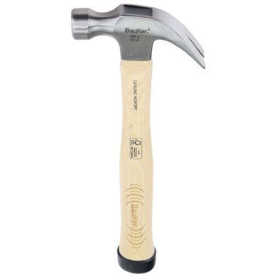 Martillo carpintero con mango madera 16 OZ