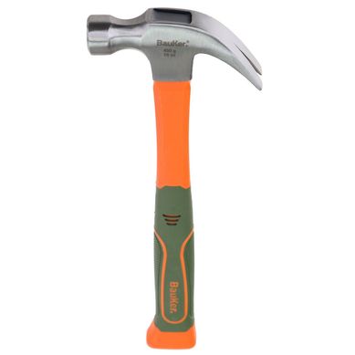 Martillo carpintero con mango de fibra de vidrio 16 oz