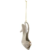 Adorno navideño Zapato mujer 12 cm