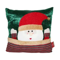 Almohadón navideño Santa 38 x 38 cm