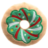 Juguete para mascotas dona sonoro 18 cm