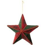 Adorno navideño Estrella 17 cm