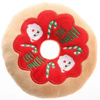 Juguete para mascotas dona sonoro 18 cm